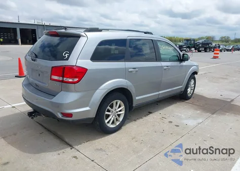 2017 Dodge Journey Sxt из США, поврежденный, VIN 3C4PDCBBXHT612692